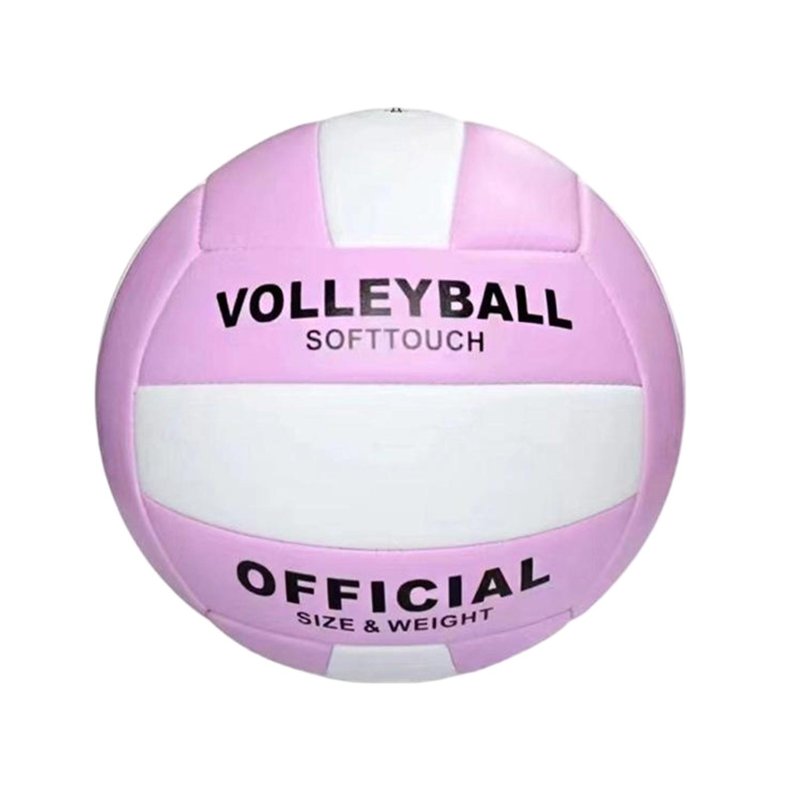 

Волейбол Студенческая Тренировка Вступительный Экзамен в Старшую Школу Пляжный Волейбол Машинная Сшивка Утолщенный Нескользящий Универсальный Волейбол One Size фиолетовый