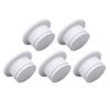 5pcs Surf Leash Plug Replacement Round Surfboard Longboard Cup Plug for Repairing