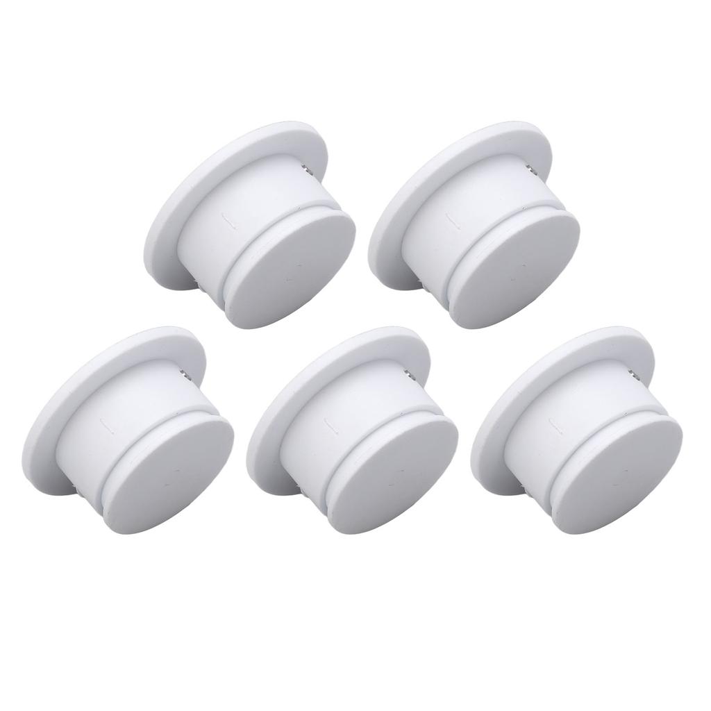 5pcs Surf Leash Plug Replacement Round Surfboard Longboard Cup Plug for Repairing
