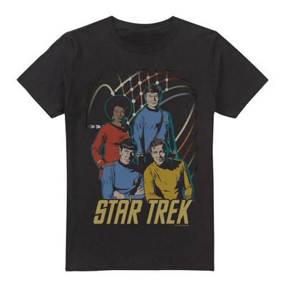 Mens Warp Factor 4 T-Shirt
