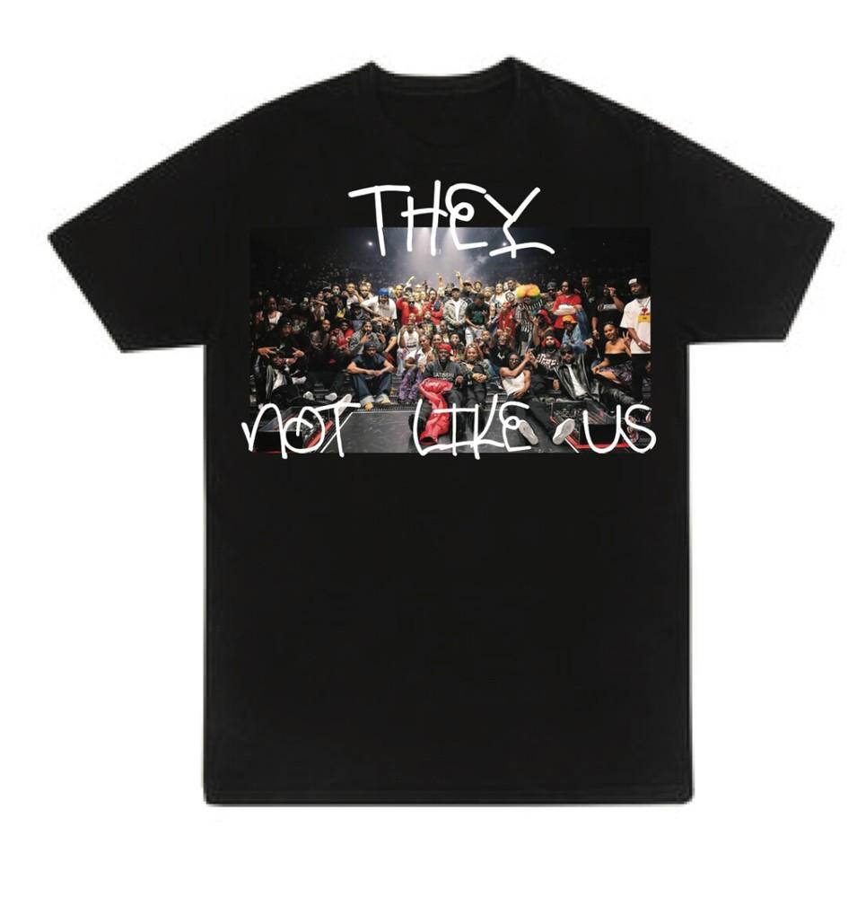 Kendrick Lamar They Not Like Us Juneteenth T shirt S-5XL New Fast Shipping Unisex T-Shirt S