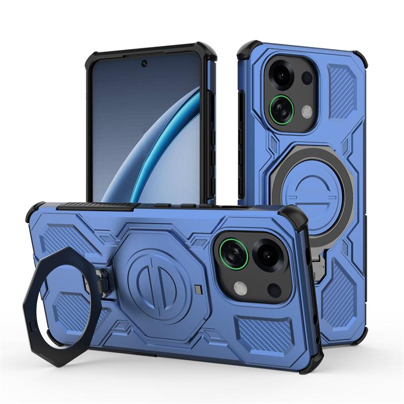 Magnetic Wireless Charge Cover For Oppo K13 Turbo Pro Phone Holder Case For Oppo K13 Turbo Pro Cover For Oppo K13 Turbo Pro Case
