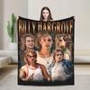 Billy Hargrove Blanket Flannel Winter Breathable Super Warm Throw Blankets for Bed Bedroom Quilt