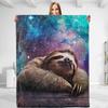 Funny Cats Throw Blanket - Soft Plush Flannel Blanket,  Fuzzy, Anti-Pilling for Sofa, Bedroom, Bed, Outdoor Blanket for Men Boy