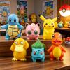 Sale 6PCS Anime Figures Mini Toy Models Charmander Psyduck Cute Collectible Dolls Kids Surprise Gift Exquisite In Stock