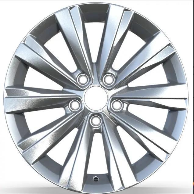 Compatible with Volkswagen Lavida & Gran Turismo: 15", 16", 17" alloy wheels, rims, and tires.