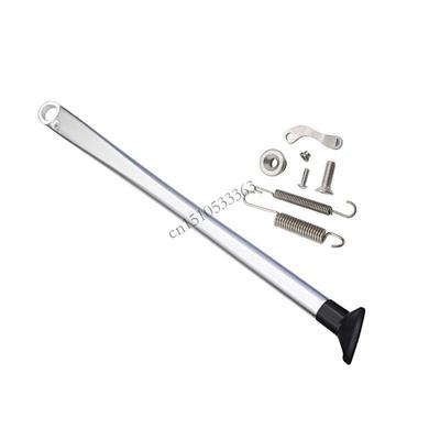 090E Motorcycle Side Stand Motorcycle Stability Stand Heavy Duty Kickstand Motorcycle Side Stand Set for 17-23 Bikes