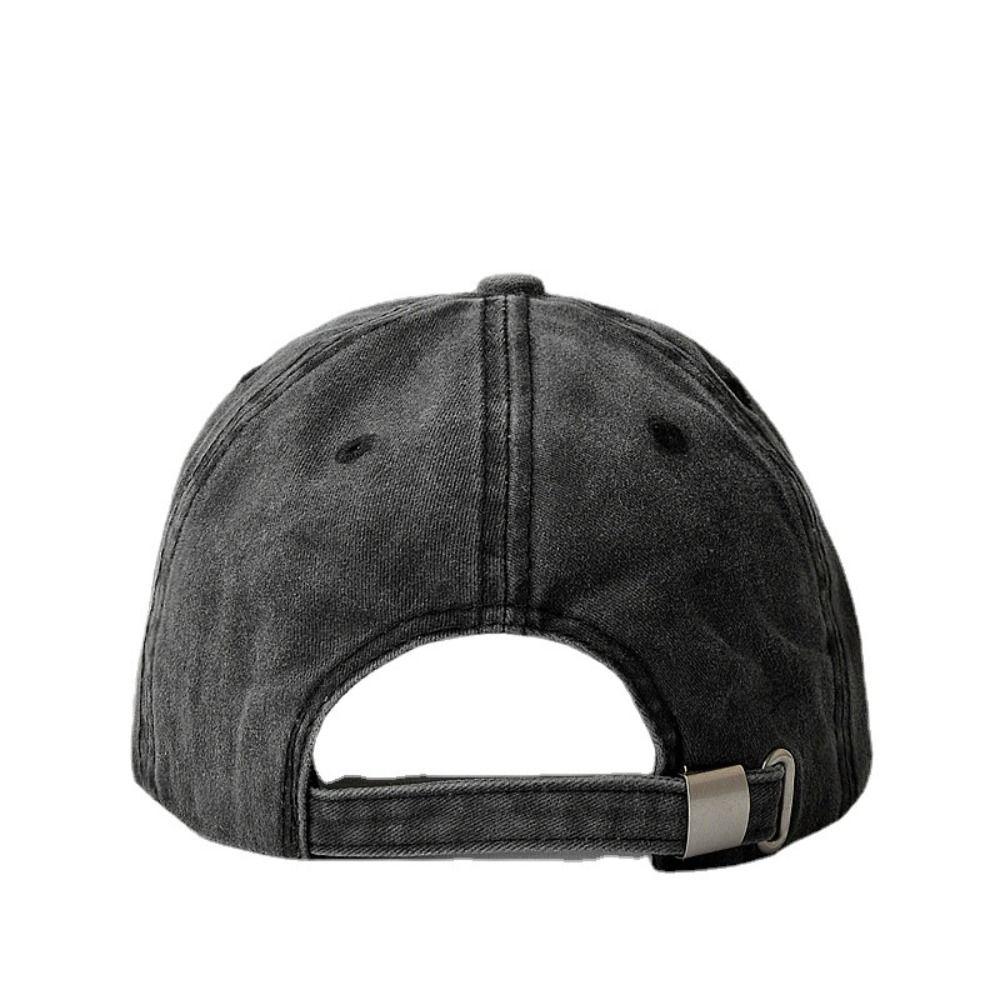 Adjustable Embroidery Baseball Caps Letters C Sunscreen Hats Man Women Outdoor Sports