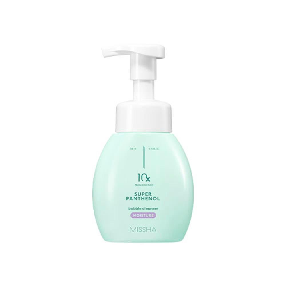 Missha Super Panthenol Bubble Cleanser (Moisture) Gentle Hydrating Face Wash 200ml