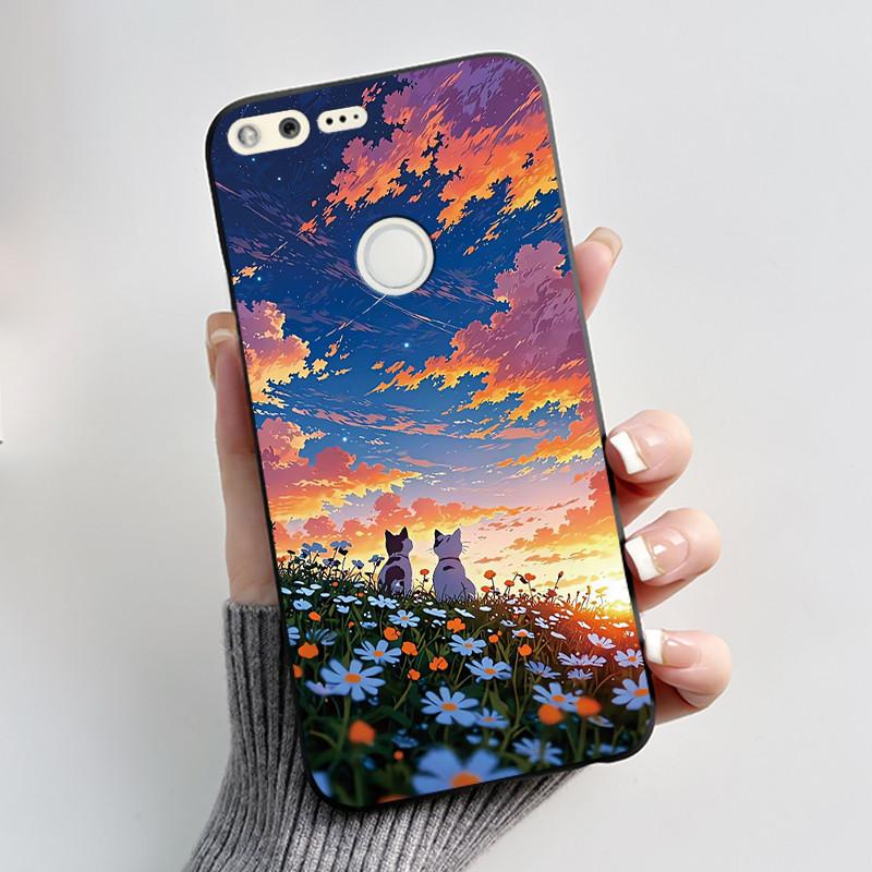 Matte Case For Google Pixel1 Pixel XL Phone Cover for Google Pixel XL 1XL Luxury Cute Cool Boys Girls Soft Silicone Cases Bumper