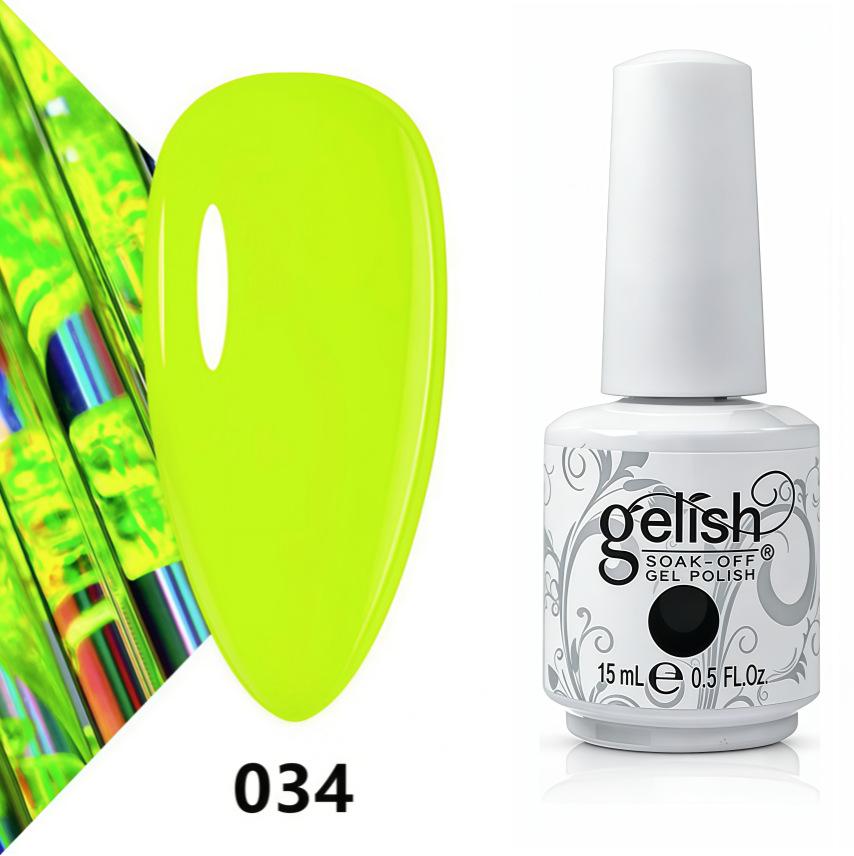 Gelish Nail Polish Set: Gel Polish, Nail Art, Press-on Nails, Base & Top Coat