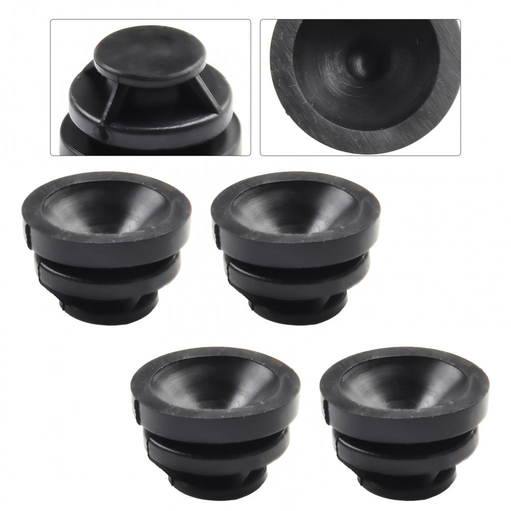 Rubber Mounts Car Engine 4Pcs Car Accessories Replacement