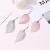 Popular Retro Earrings Fashion Temperament Long Openwork Leaves Earrings Trend Accessories MIT