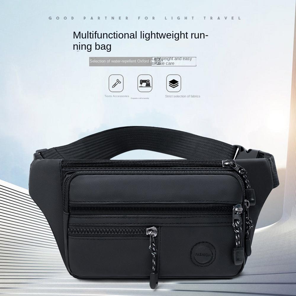 Multi-function Fanny Phone Pack Lightweight Marathon Running Bag Sports Phone Bag Men Women