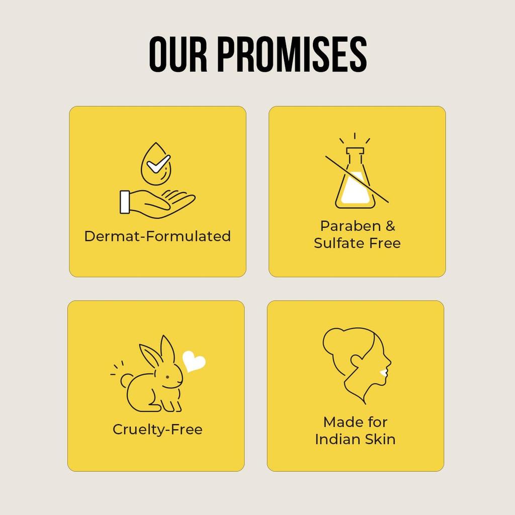 DR. Sheth's Kesar & Kojic Acid Ölfreier Sonnenschutz LSF 50+ PA++++ 30 g Packung für den Schutz öliger Haut