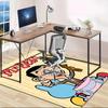1pc Mr Bean2 Design Area Rug - Non-Slip, Soft & Cozy Floor Mat for Living Room, Bedroom, Office - Indoor/Outdoor Decorative Carpet