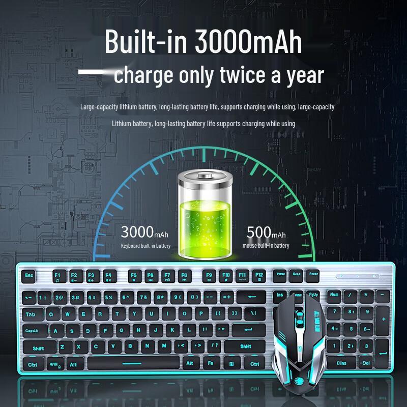 Qianxingzhe X7S Dual Mode Wireless Office Keyboard