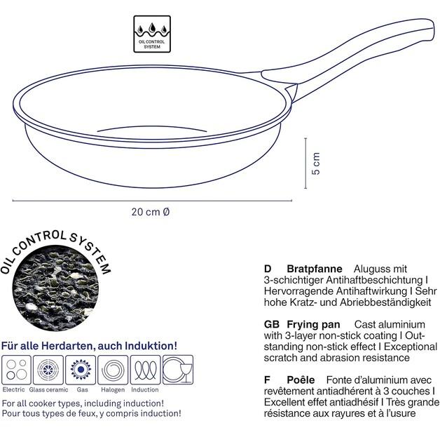Сковорода Kela Stella Nova 20 см (12215)