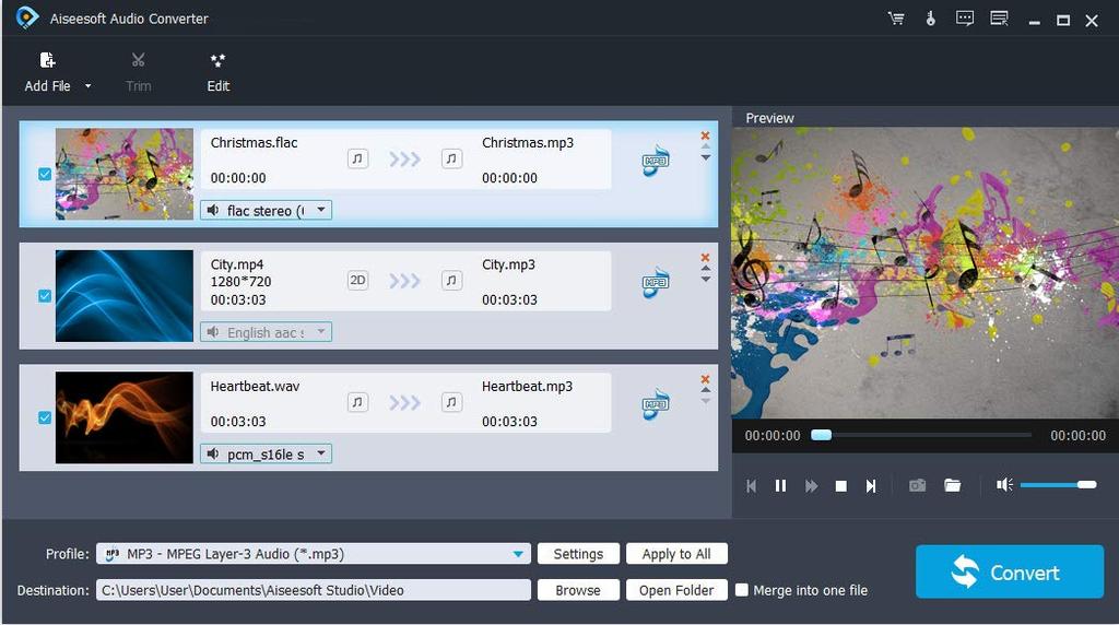 Markt Technik Audio Converter Edit and convert sound and music files to other audio formats Easy audio editing software for Windows 7 + - - 11, 10, 8,