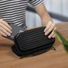 Switch Lite Hard Carrying Storage Holds 10 Game Full Black Case, Pouch, Bag, Cards, Dustproof, Dirt-Resistant, Shockproof, Protection,