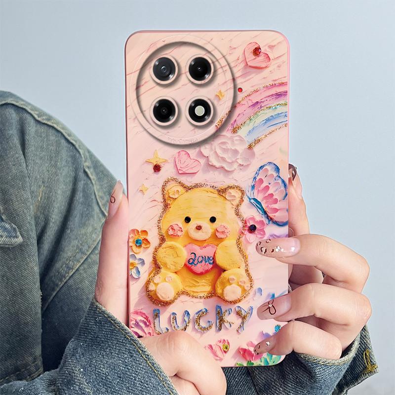 For Tecno Camon 30S Pro / Camon 30s CLA5 Phone Case Cover Silicone Sweet Painted Shell Cartoon Funda Lovely Printed Casing Coque