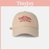 Baseball Peaked Hat Cap Alphabet Embroidery Pattern Uv Protection Design Unisex