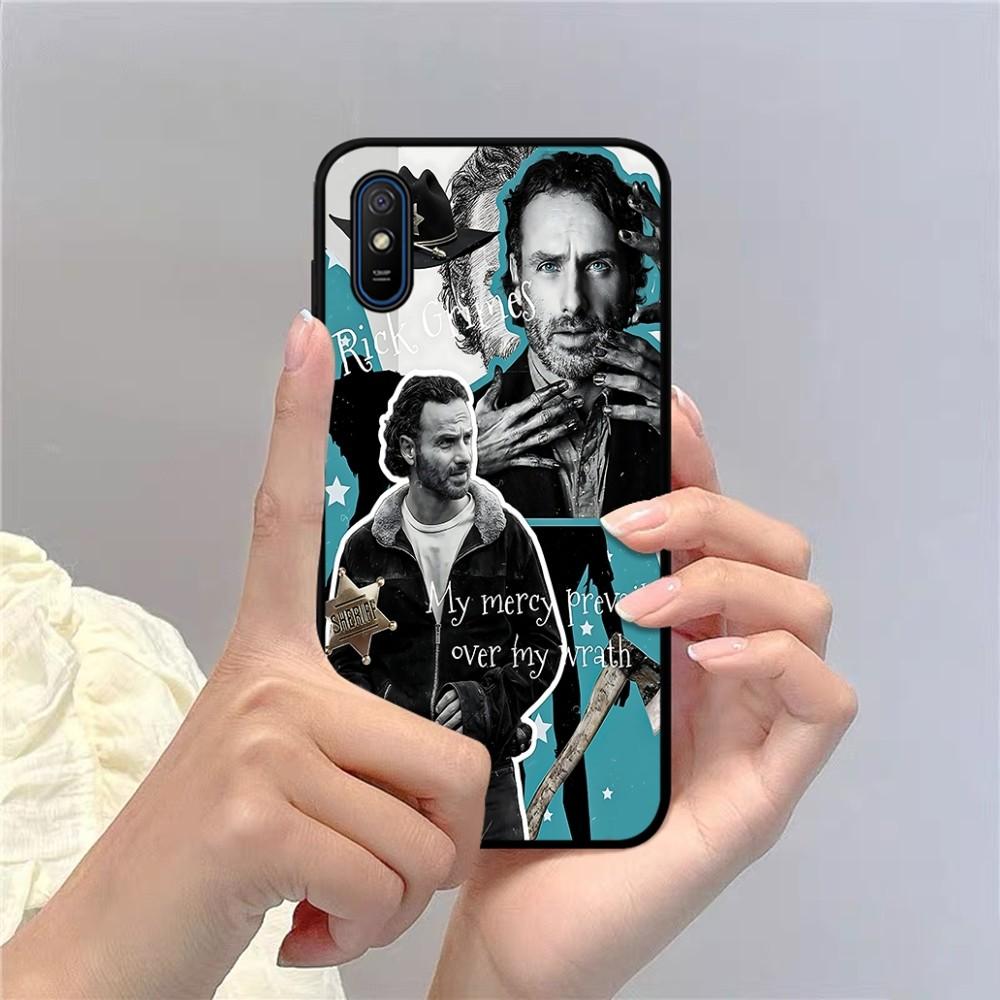 The Walking Dead Phone Case For Redmi 5 6 7 8 9 10 Plus Pro 6 7 8 9 A GO K20 K30 K40 Pro Plus F3 Fundas