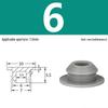 High-Temp Resistant Silicone Rubber Stopper with Card Slot Sealing Cap