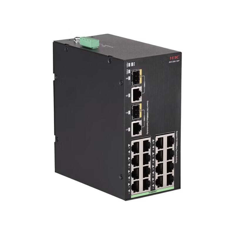 H3C Industrial Ethernet Switch IE4120U-18TP-H1