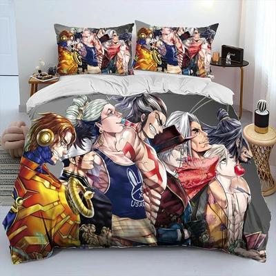 Anime,Record of Ragnarok,Cartoon Comforter Bedding Set,Duvet Cover Bed Set Quilt