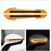 Car Door Handle & Bumper Protector Film - Anti-Scratch Decorative Sticker for Front, Rear, and Wheel Arch