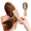 Mini Massage Comb Wooden Hair Combs New Air Cushion Comb  for Scalp Meridian Massage