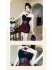 Elegant Halter Neck Floral Bandeau Bodycon Dress - Slim-Fit, High-Waisted, Pleated Style