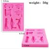 DIY Graduation Doctor Hat Fondant Sugarcraft Silicone Mould Cake Decoration Tools Chocolate Polymer Clay Resin Mold