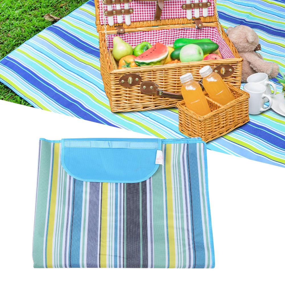 Outdoor Waterproof Picnic Blanket Beach Mat Portable Picnic Mat Camping Hiking Sand Pad