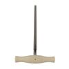 Violin Reamer with Wooden Handle Violin Peg Hole Reamer Violin Making Tools Metal Violin Making Gadget Viola Peg Reamer