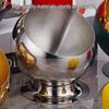 Beifu Stainless Steel Slant Mouth Sauce Bowl