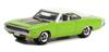GREENLIGHT 1/64 Dodge Charger HEMI R/T 1970 Green Valley Jackson GREENLIGHT Barrett-Jackson Ser 10 Dodge Charger Diecast Car [Parallel Import]