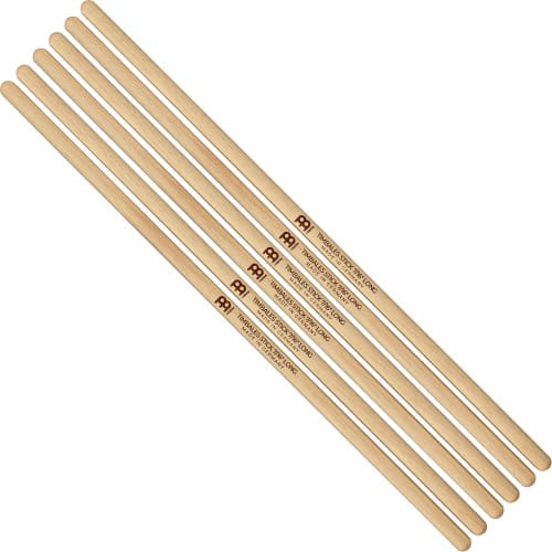 

MEINL Stick & Brush Timbales Sticks, Hickory, 7/16 Long, SB128-3 (419 x 11.1mm), 3-Pack