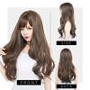 TefuRe Fujitatsu Langwelle Perücke Natürlicher Farbverlauf Große Farbvielfalt Cosplay Perücke Inklusive Netz [TefuRe] C-8256 (Latté)