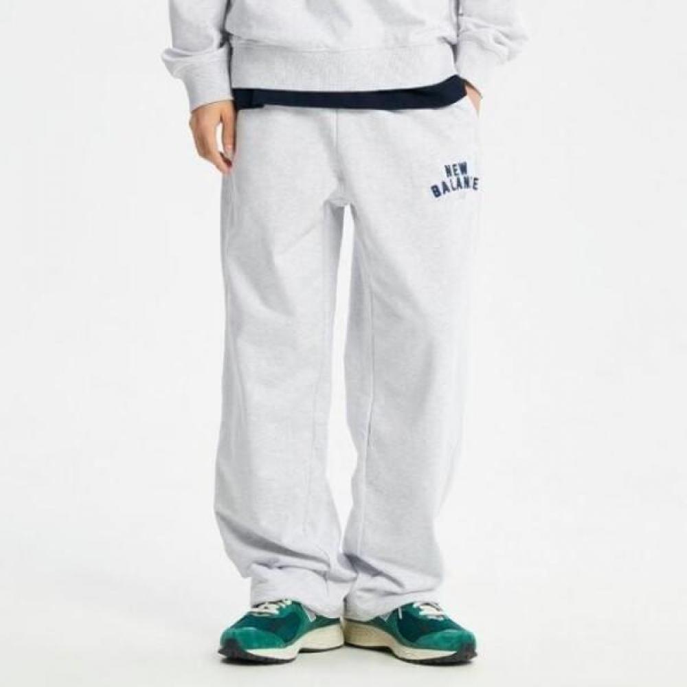 

Широкие брюки New Balance Uni Sports Club Nbmle11213 16 light gray／70
