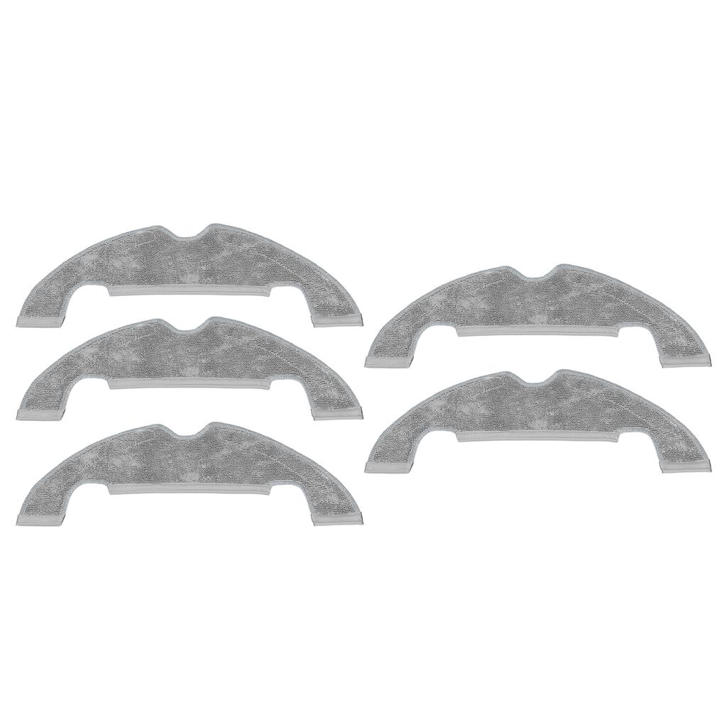 5PCS Mops Cloth for Xiaomi Dreame L10plus Sweeping Robot Vacuum Cleaner Replacement Parts