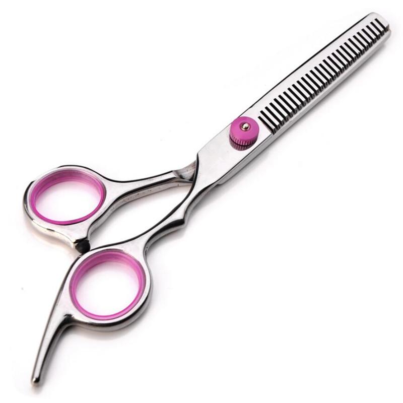 Professional Japan 4Cr Steel 6 '' Color Hair Scissors Set Haircut Thinning Makas Hair Cutting Shears Hairdresser Scissors