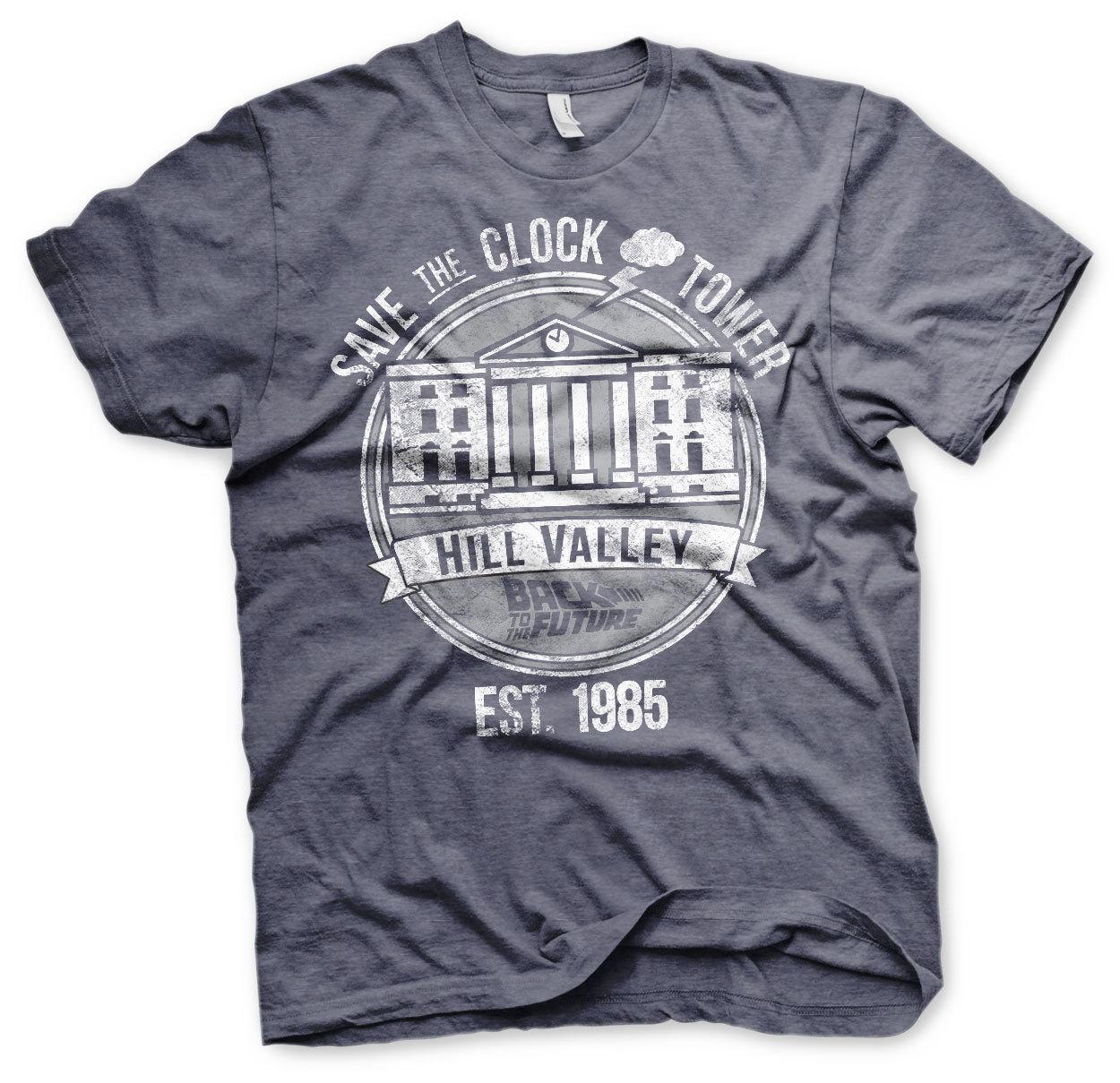 Officially Licensed Save The Clock Tower Men S T-Shirt S-XXL Sizes L