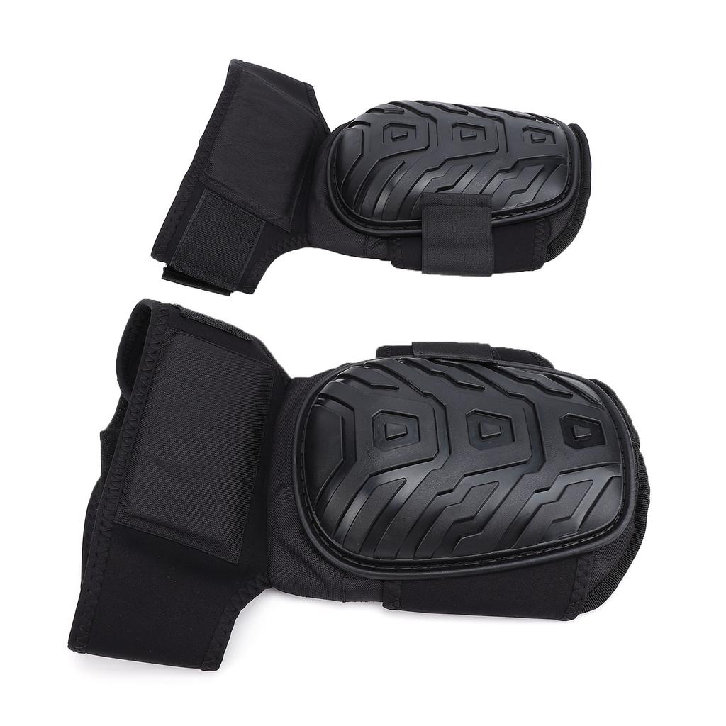 Genunchiere de construcție 2 buc. Căptușeală din spumă anti-alunecare Protector de genunchi pentru genunchi pentru decorarea de întreținere H