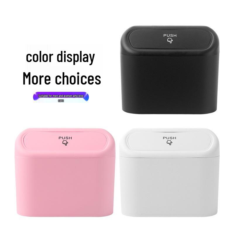 Car Hanging Trash Can - Interior Door Storage for Garbage Bags