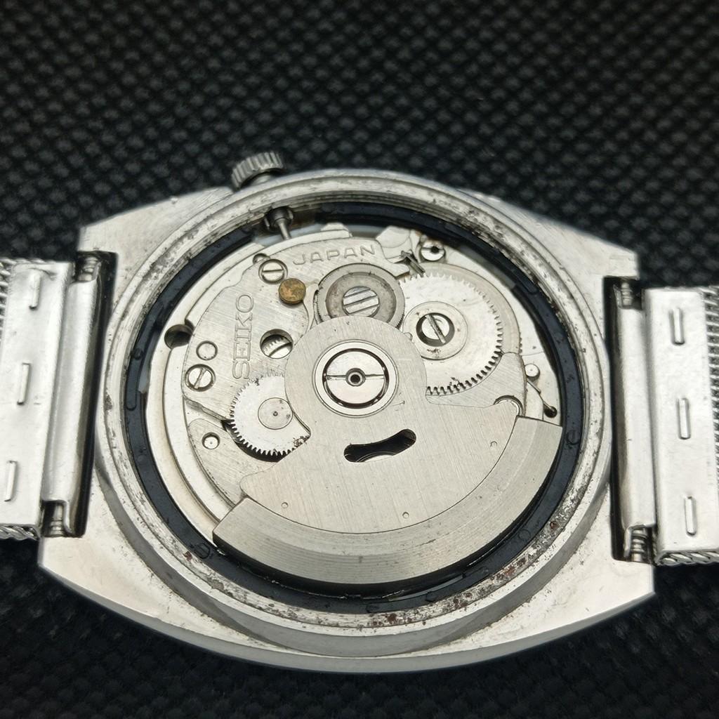 USED VINTAGE SEIKO 5 AUTO 7009A JAPAN MENS D/D ORIGINAL DIAL WATCH 602-a313595-2