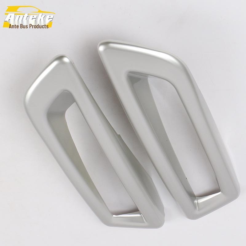 16 Discovery Sport Front Fog Light Bright Ring Bumper Anti-Collision Sticker