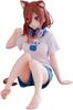 The Quintessential Desktop Cute Figure Nakano Miku Illustration Cat Room Wear 1 Type Quintuplets2 - (Original Ver.) -