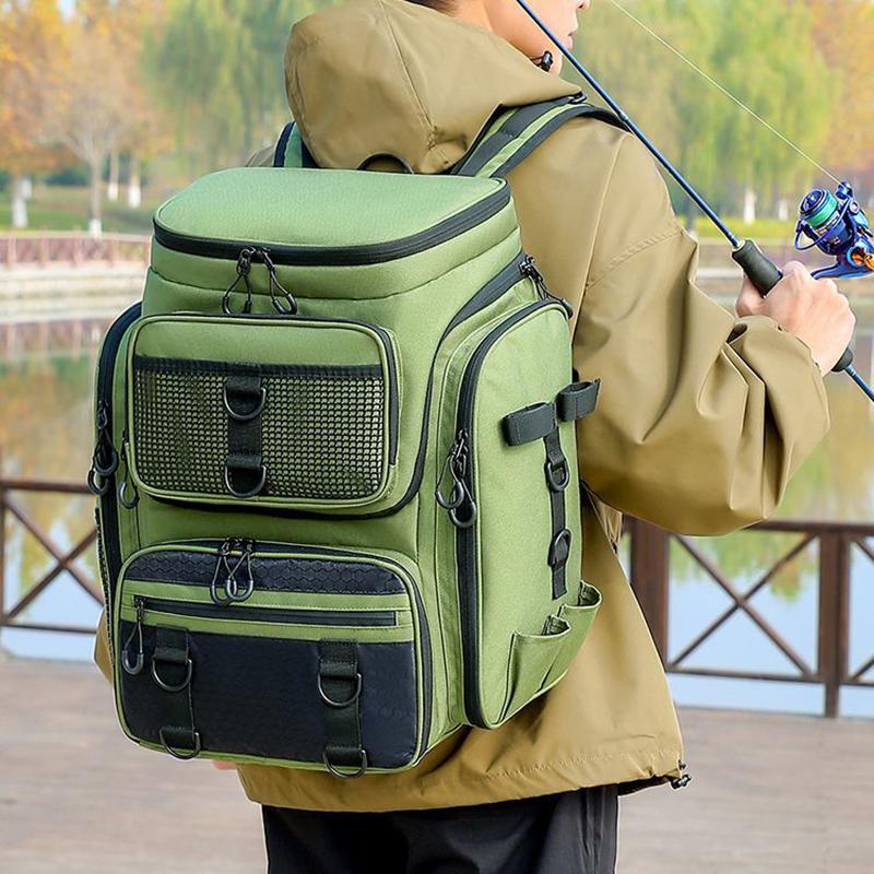 50L Extra-large Capacity Backpack  Simple Travel Bag Outdoor Labor Bag Unisex Large-capacity Luggage Bag
